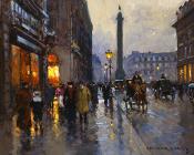 Rue de la Paix, Place Vendome - 爱德华·科尔特斯